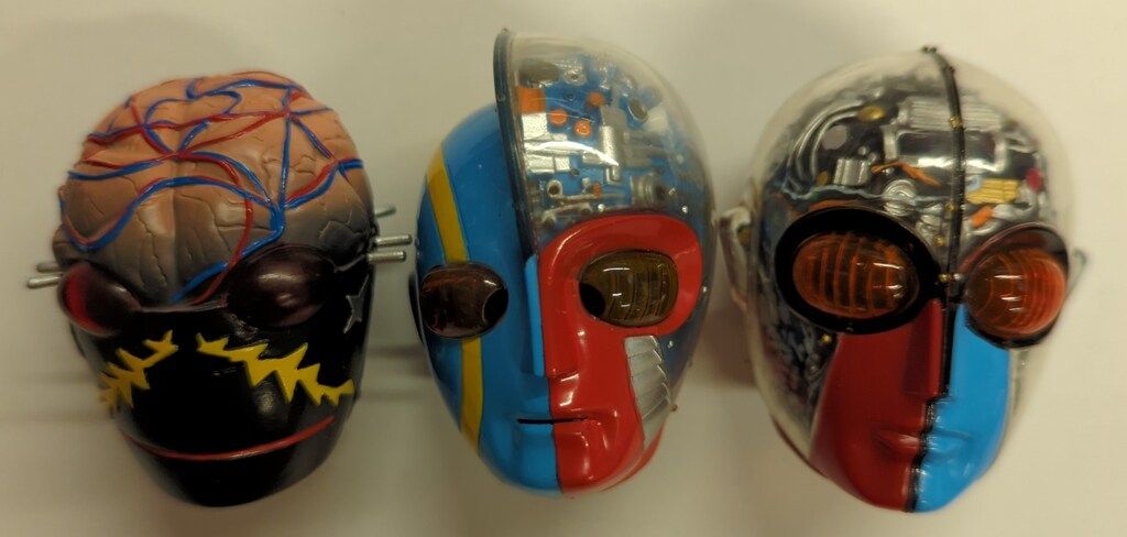 バンダイ マスコレプレミアム/キカイダー 人造人間キカイダー 人造人間