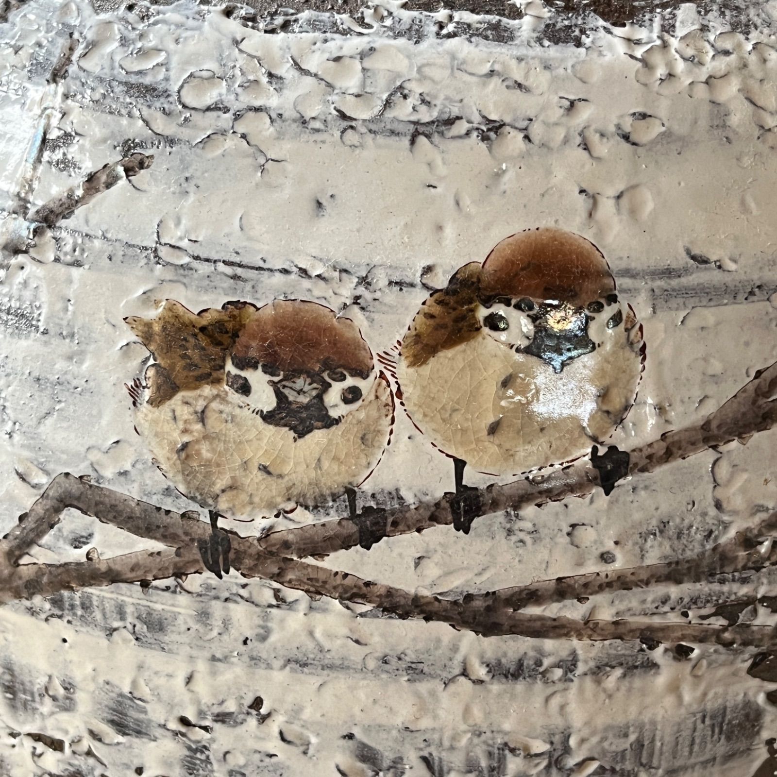 九谷焼】花瓶『福良雀』 中村陶志人 作 ⭐︎アーカイブ品⭐︎ - メルカリ