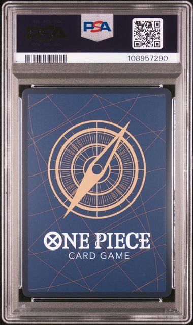 PSA10】実直拳骨(オネスティインパクト)(R☆){赤}〈OP11-018〉[神速の