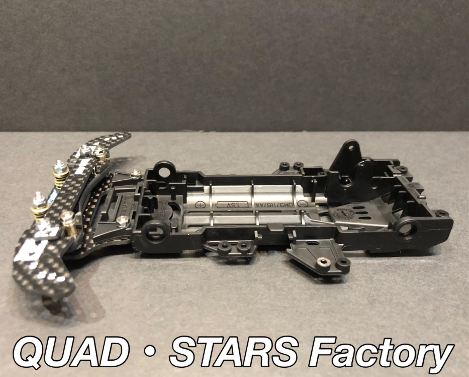 ミニ四駆・VZシャーシ用】2軸ATピボットバンパー J-CUP2021／フル