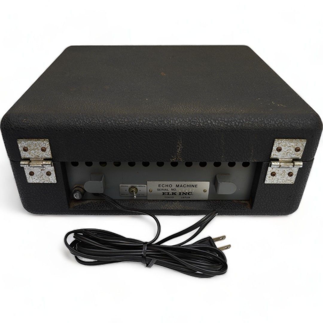 動作良好・美品】 ELK エルク EM-4 テープエコー 整備済み美品 - メルカリ