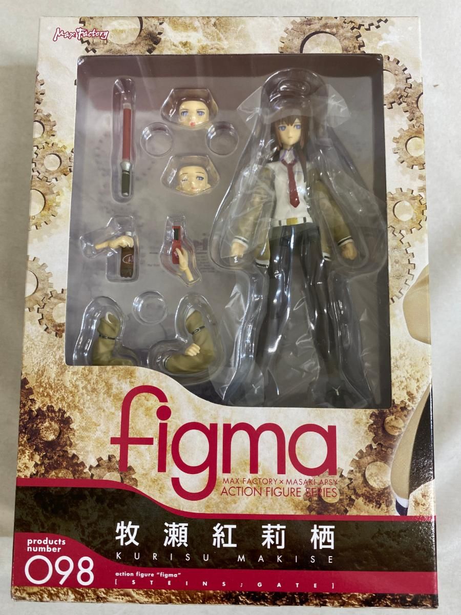 figma 098 シュタインズ・ゲート 牧瀬紅莉栖 - メルカリ