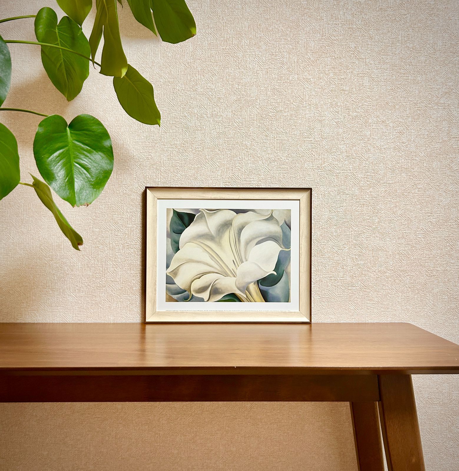 新品☆額縁付アートポスター☆ジョージア・オキーフ☆O'Keeffe☆The