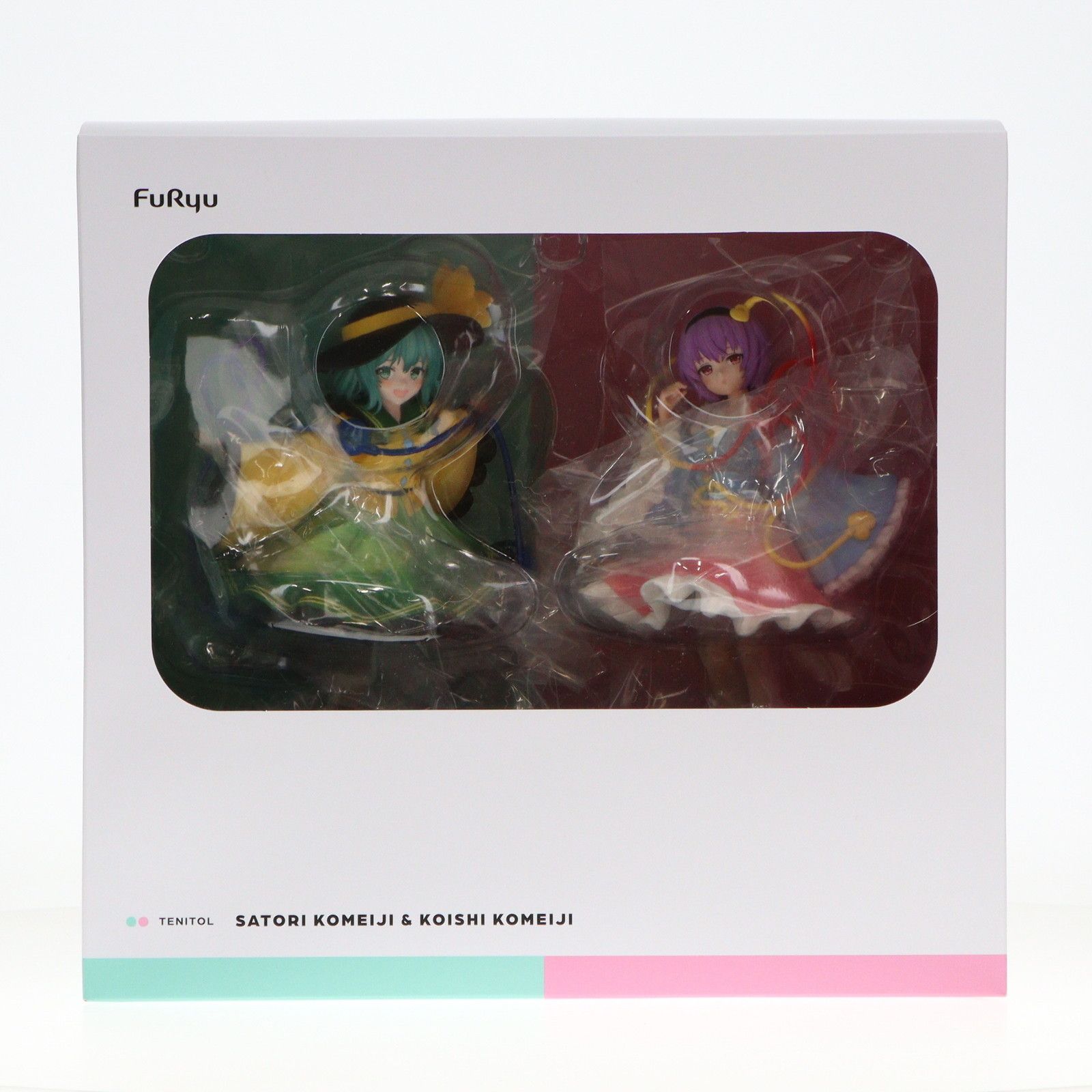 TENITOL 古明地さとり&古明地こいし(こめいじさとり&こめいじこいし