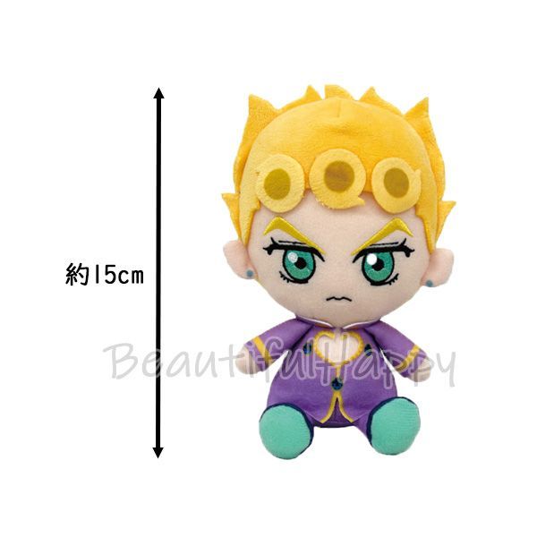 ジョジョ ぬいぐるみ 4種セット ジョルノ・ジョバァーナ ディアボロ