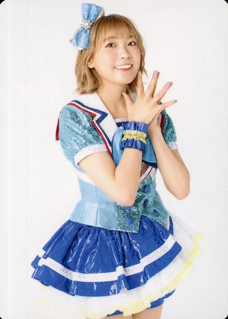 中古】コレクションカード(女性) [ノーマル]：Aqours/斉藤朱夏/青空