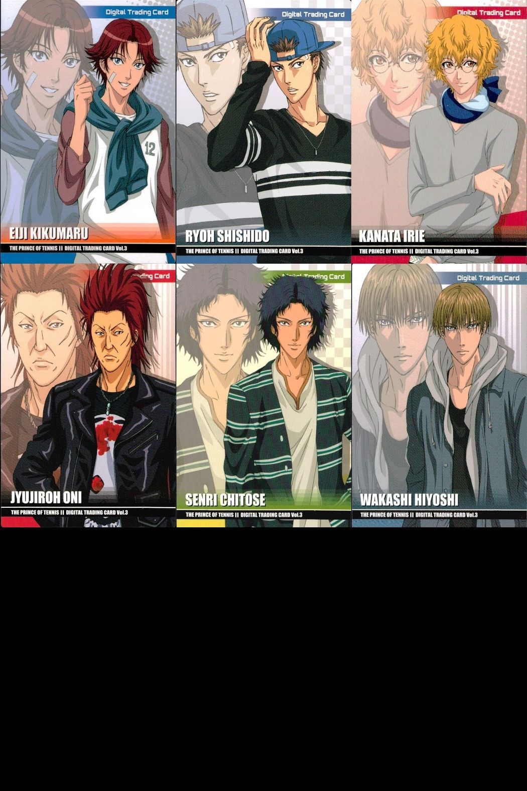 ux59 カード 新テニスの王子様 デジタルトレーディングカード まとめ