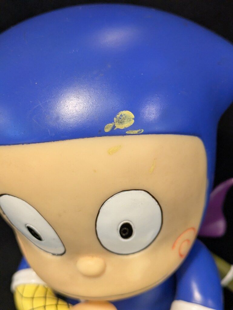 RUNA ソフビフィギュア 忍者ハットリくん只今参上 200mm - メルカリ