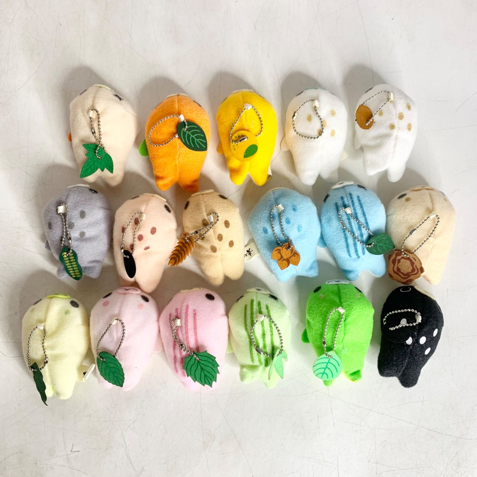 サンエックス まめゴマ 十六茶 ノベルティ マスコット キーホルダー