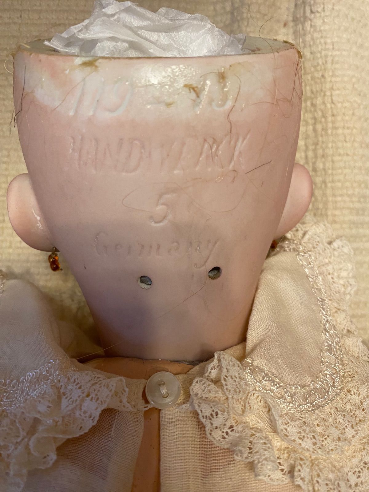 限定セール中】アンティークビスクドール ハインリヒ ハンドベルク