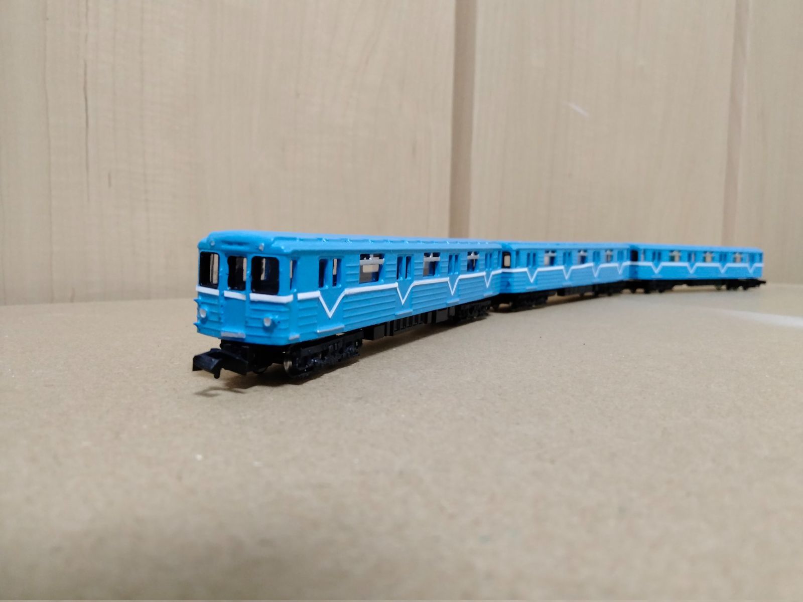 Nゲージ】ソ連ロシア地下鉄E型電車（モスクワ仕様・4両） - メルカリ