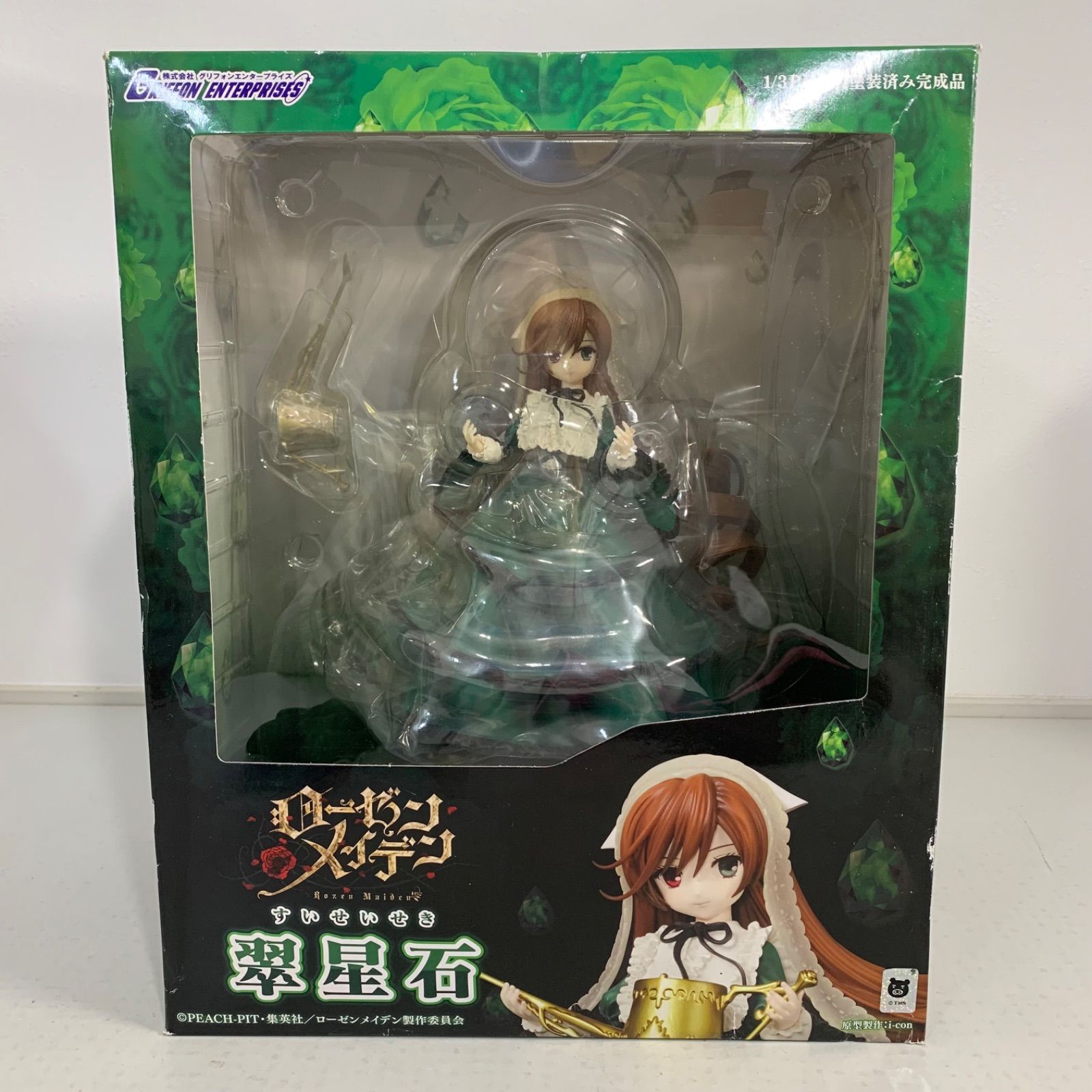 希少】翠星石 「ローゼンメイデン」 1/3 PVC製塗装済み完成品