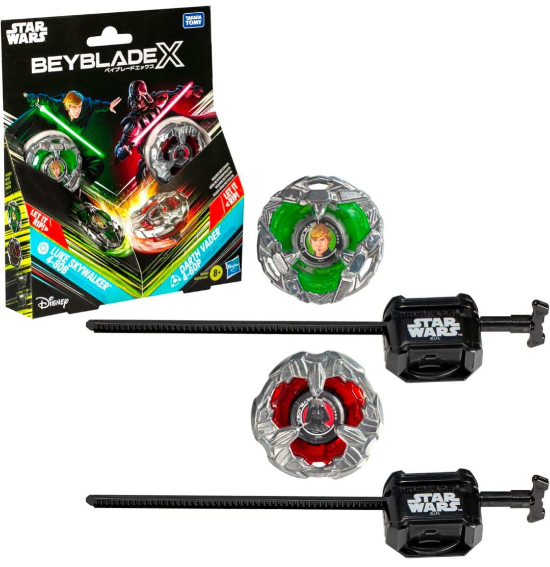 ベイブレードX スターウォーズ ルークスカイウォーカー 4-80B ダース