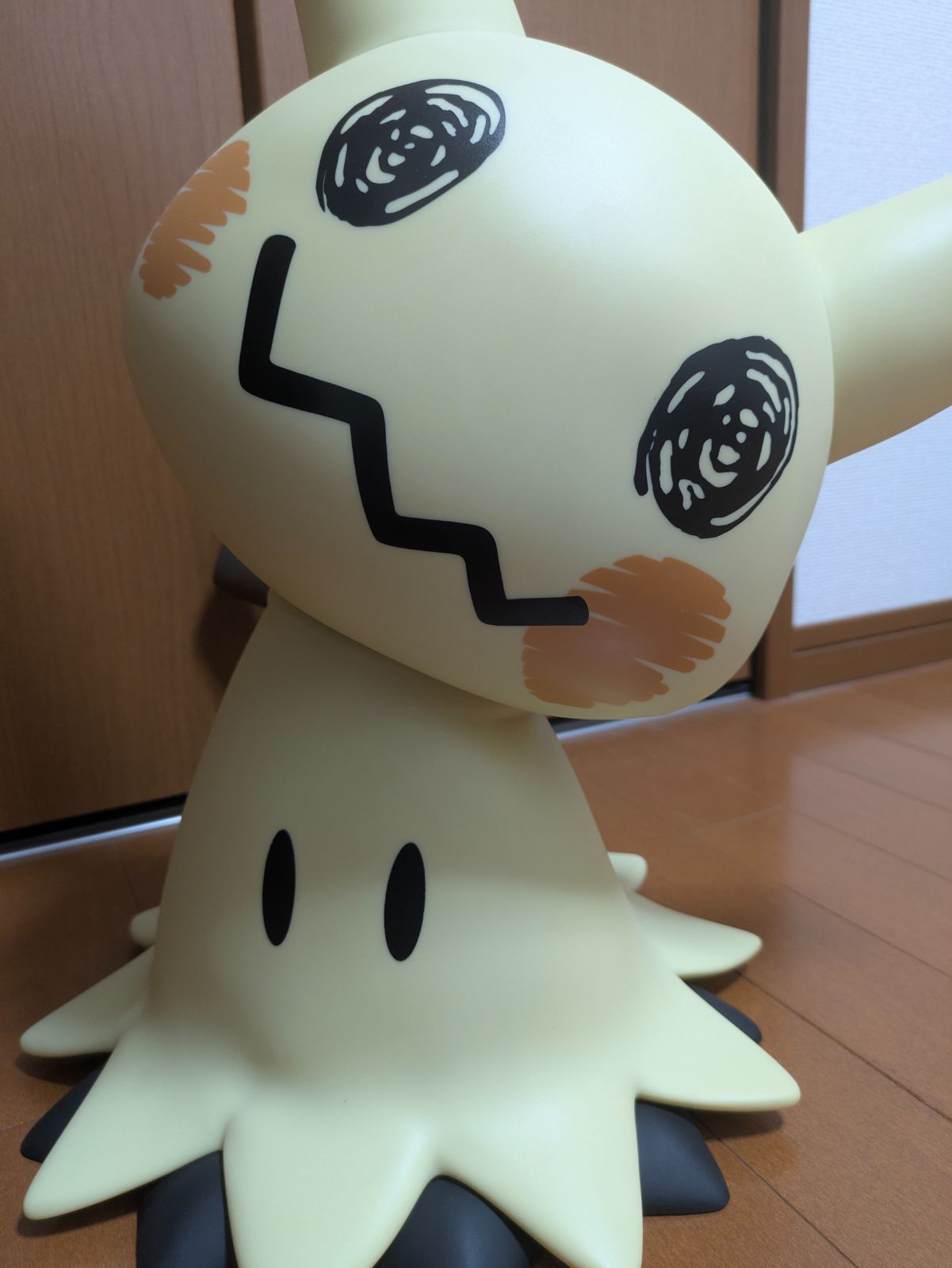 サイズ46cm⁉ 海外限定 巨大 フィギュア ミミッキュ 正規品 ポケモン