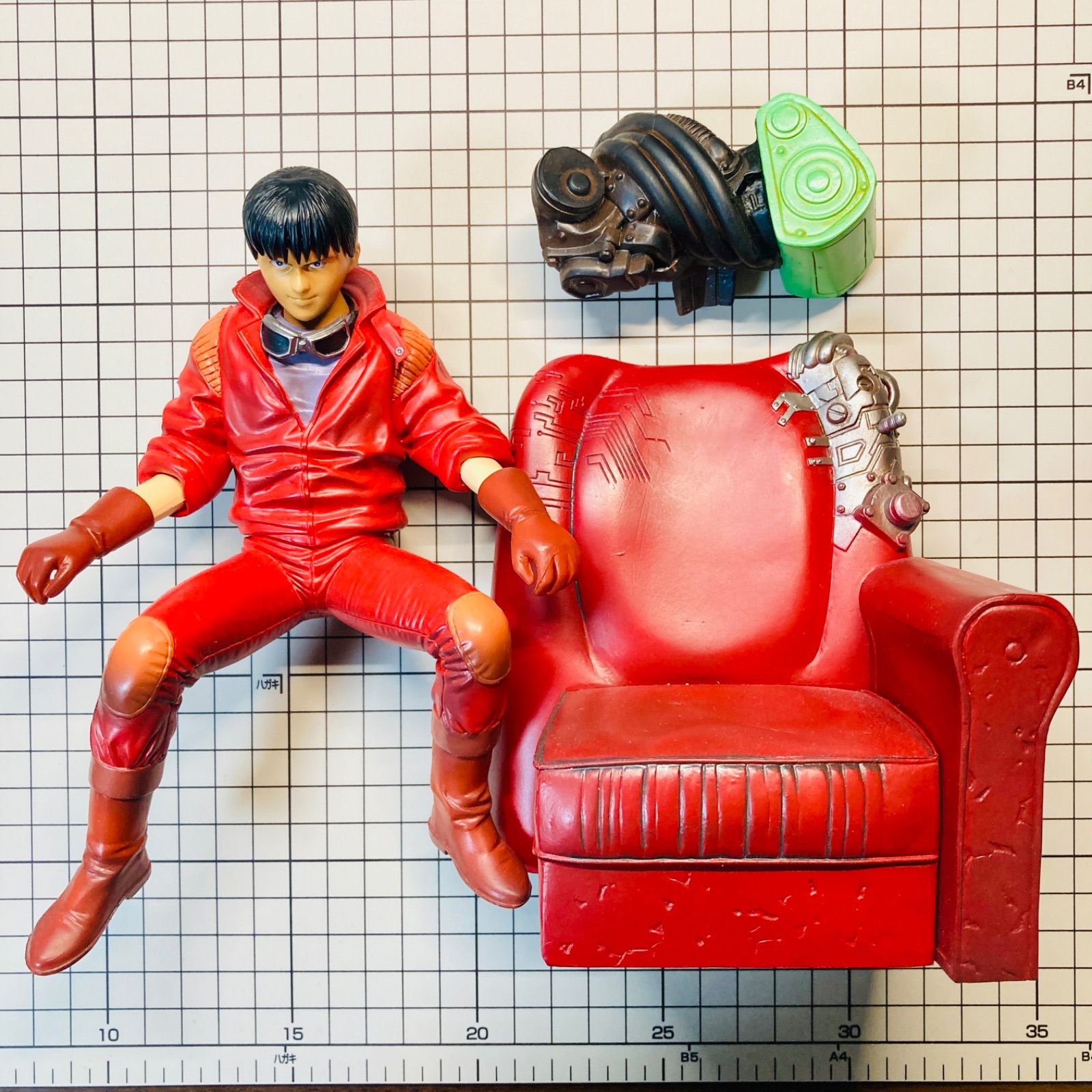 AKIRA 金田正太郎 PVC スタチュー フィギュア 大友克洋 - メルカリ