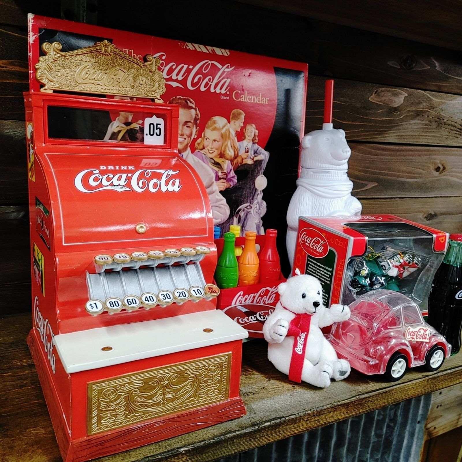 ☆1点限り☆早い者勝ち！ コカコーラ キャッシュレジスター レトロ