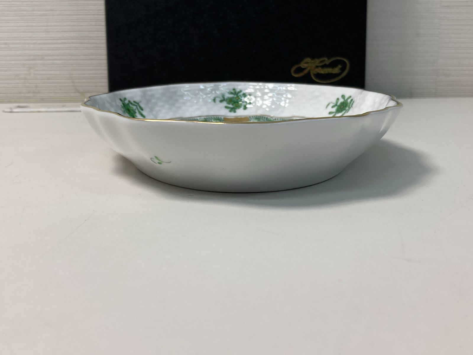 □未使用□ﾍﾚﾝﾄﾞ ｱﾎﾟﾆｰｸﾞﾘｰﾝ ｵｰﾊﾞﾙﾃﾞｨｯｼｭ 20CM（6999）【☆38-325