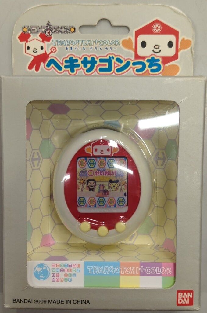 たまごっちプラスカラー ヘキサゴンっち(ホワイト) tamagotchi 【公式