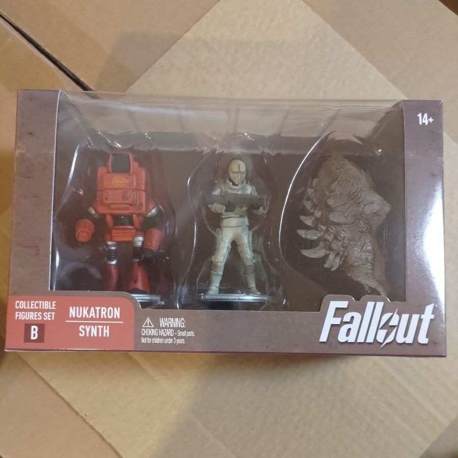 Fallout BAF Deathcrow Complete Set フォールアウト ミニフィギュア