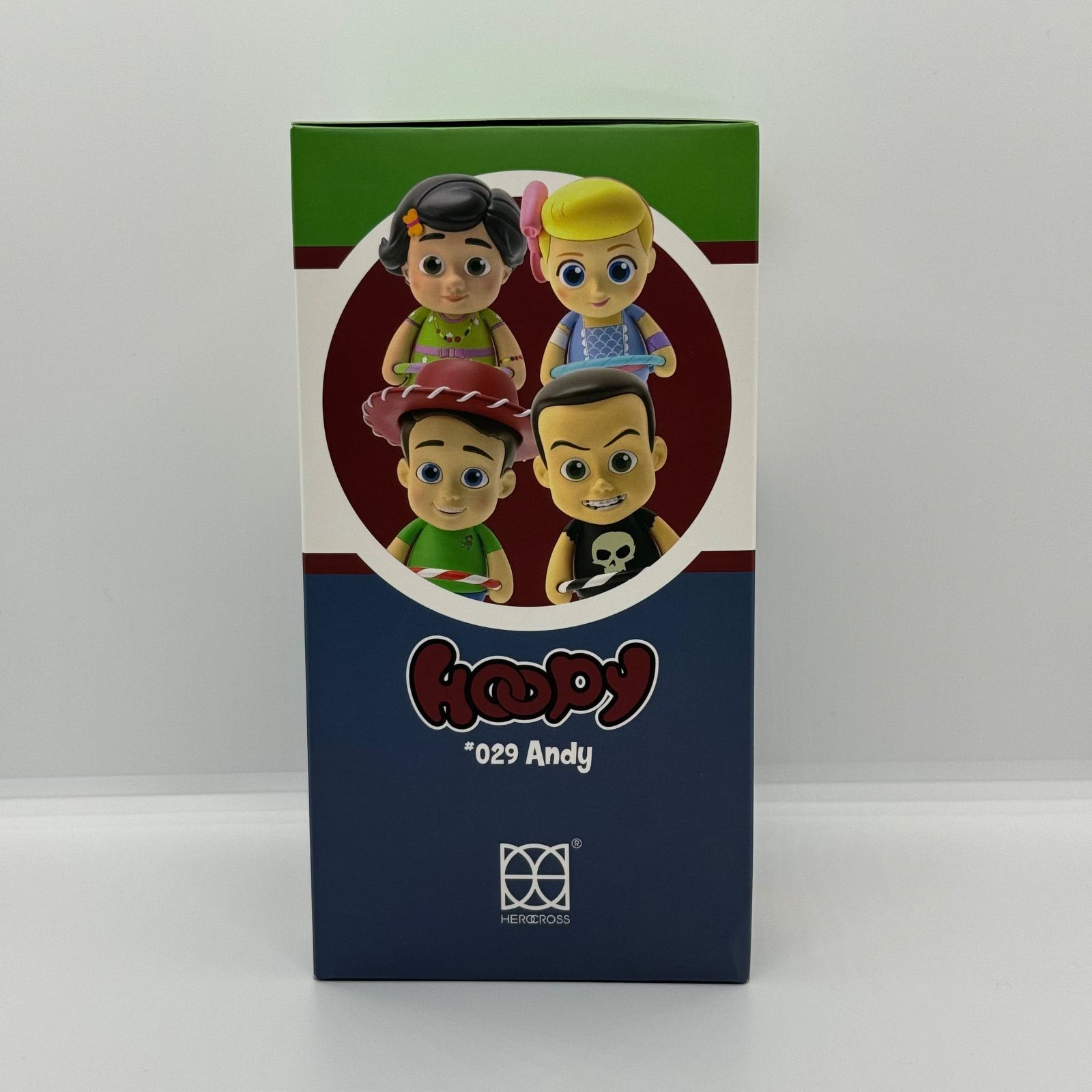 トイストーリー アンディ フィギュア フーピー ヒーロークロス - メルカリ