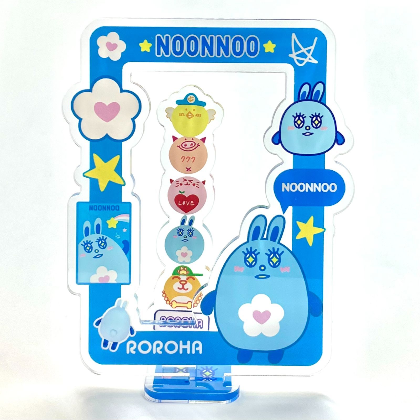 アクリルトレカスタンド ROROHA ヌンヌ ASTRO アストロ チャウヌ