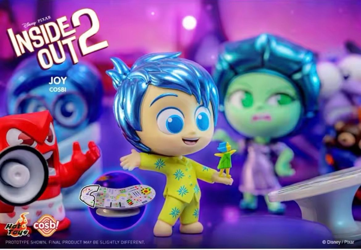 8種セット 被りなし 海外限定 インサイドヘッド 2 x COSBI HOTTOYS 第2