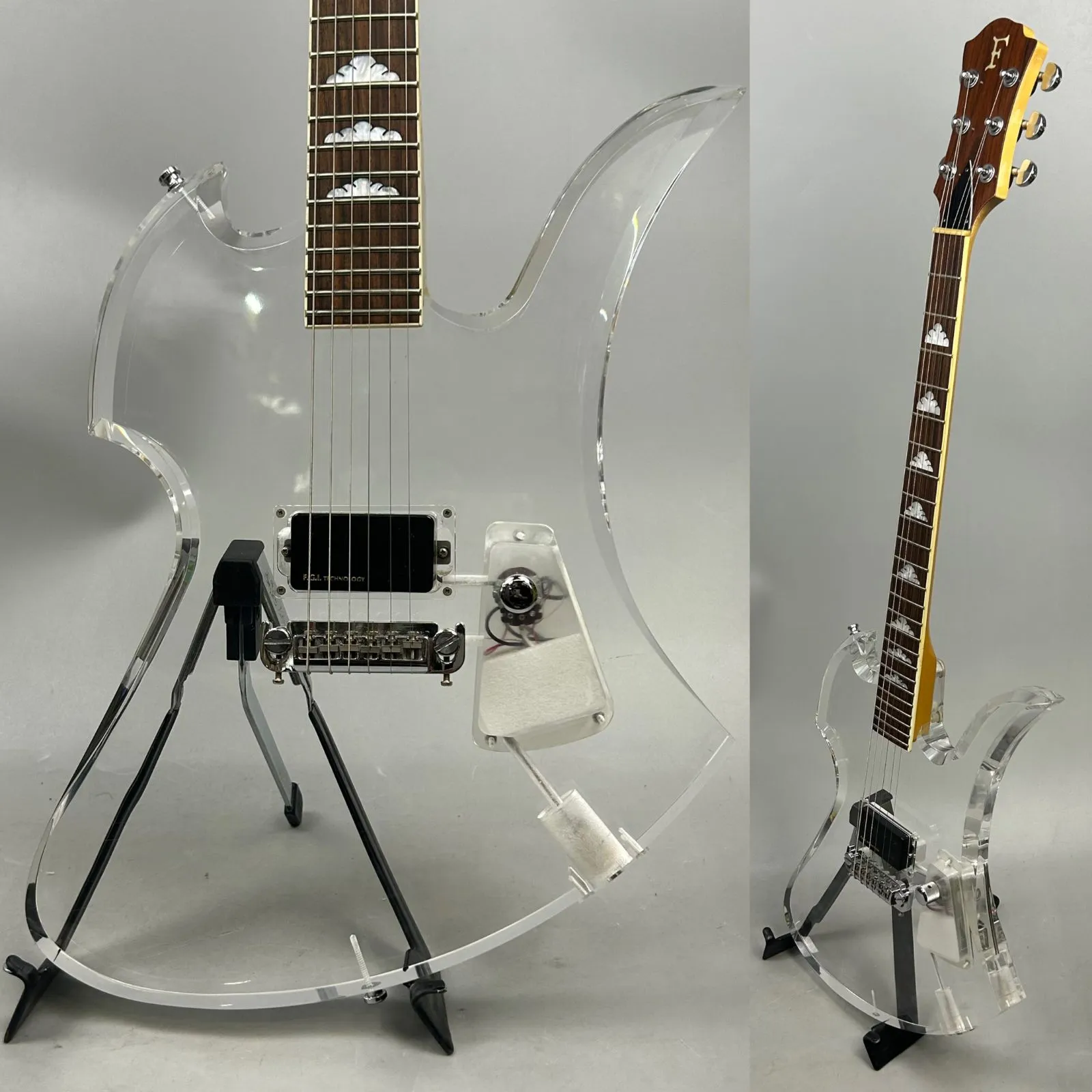 たけい FERNANDES「MG-115C」X JAPAN HIDEモデル たけい FERNANDES「MG
