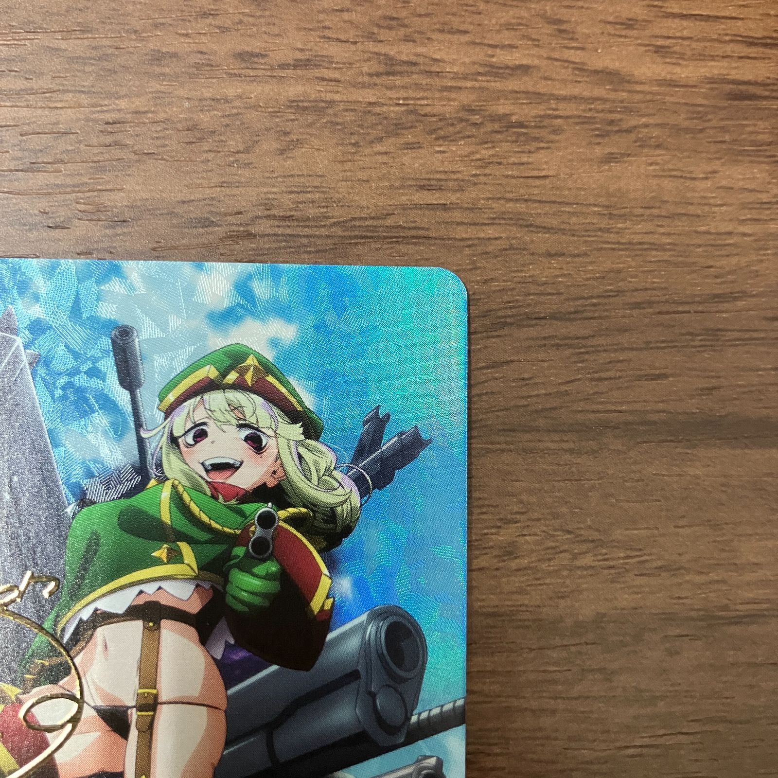 一斉掃射 レオパルト SSP 魔法少女にあこがれて ヴァイスシュヴァルツ