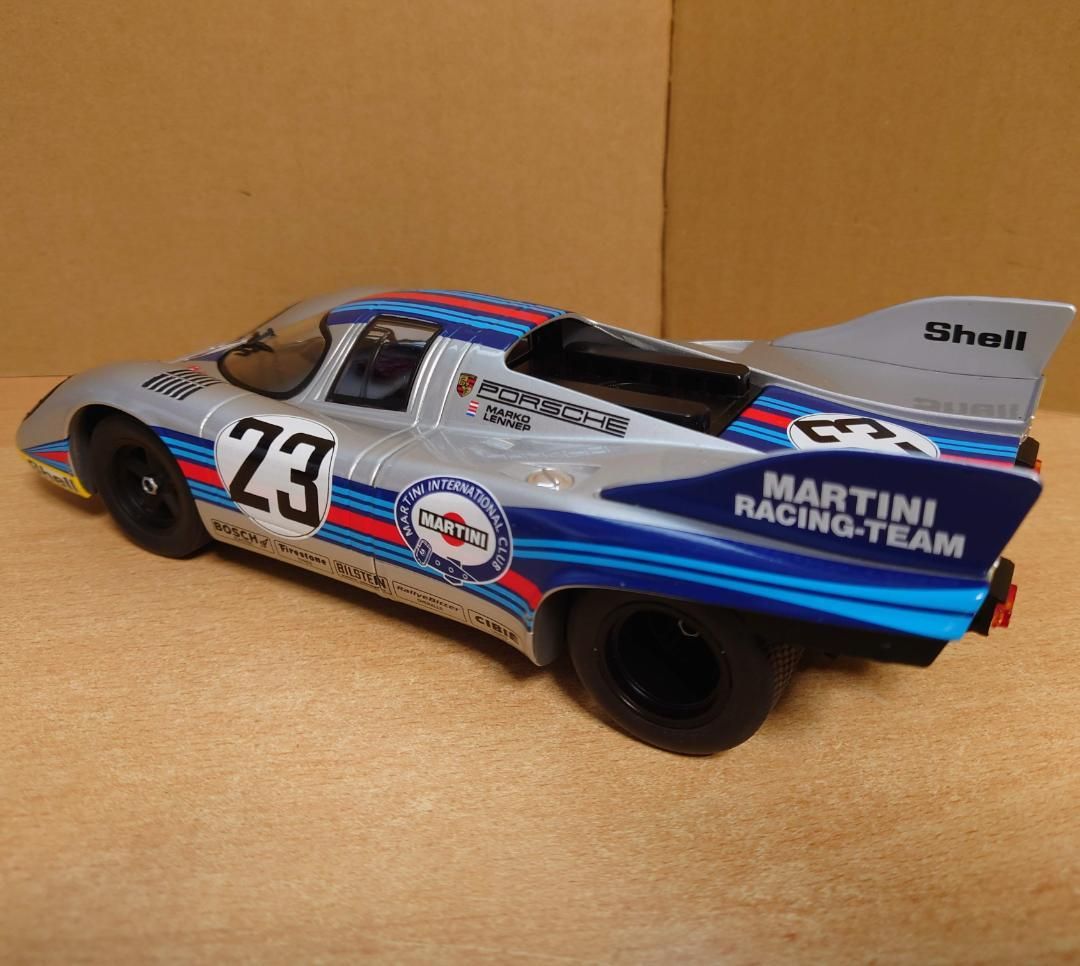 1/18 ポルシェ 917K 1971 スパ1000km #23 Porsche - メルカリ
