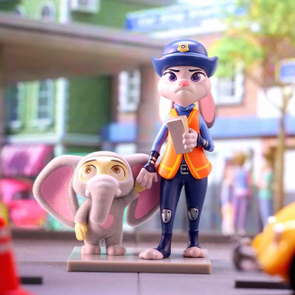 被りなし6種セット 海外 限定 ディズニー ズートピア TOPTOY 第2弾