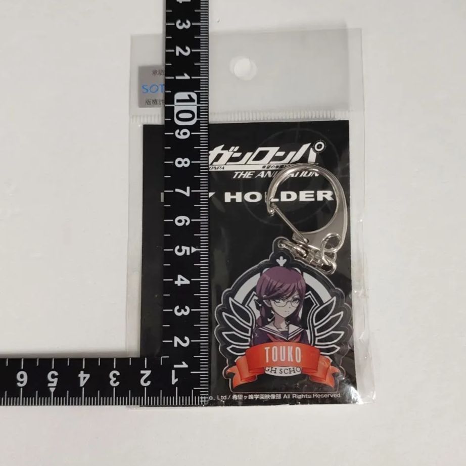 ダンガンロンパ シリーズ 非売品A4クリアファイル アクキー セット