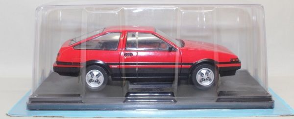 USED 未開封 1/24 国産名車コレクション トヨタ スプリンタートレノ