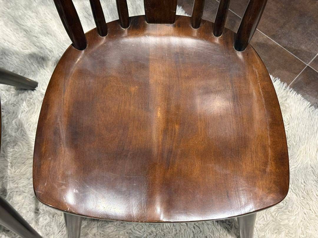 ①KASHIWA 柏木工 ウィンザーチェア スポークチェア アンティーク SY