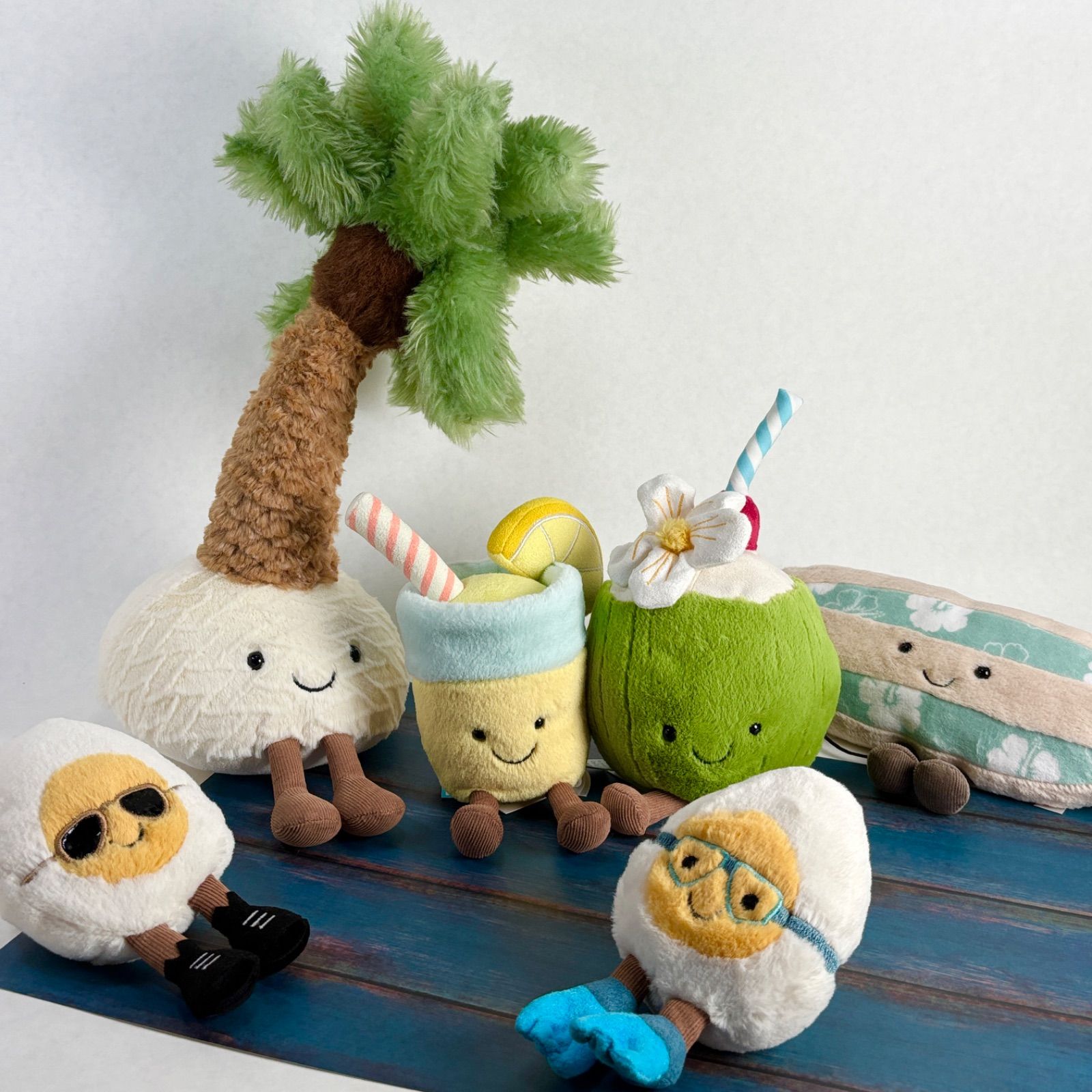 新品 ジェリーキャット Jellycat ココナッツ ジュース ドリンク