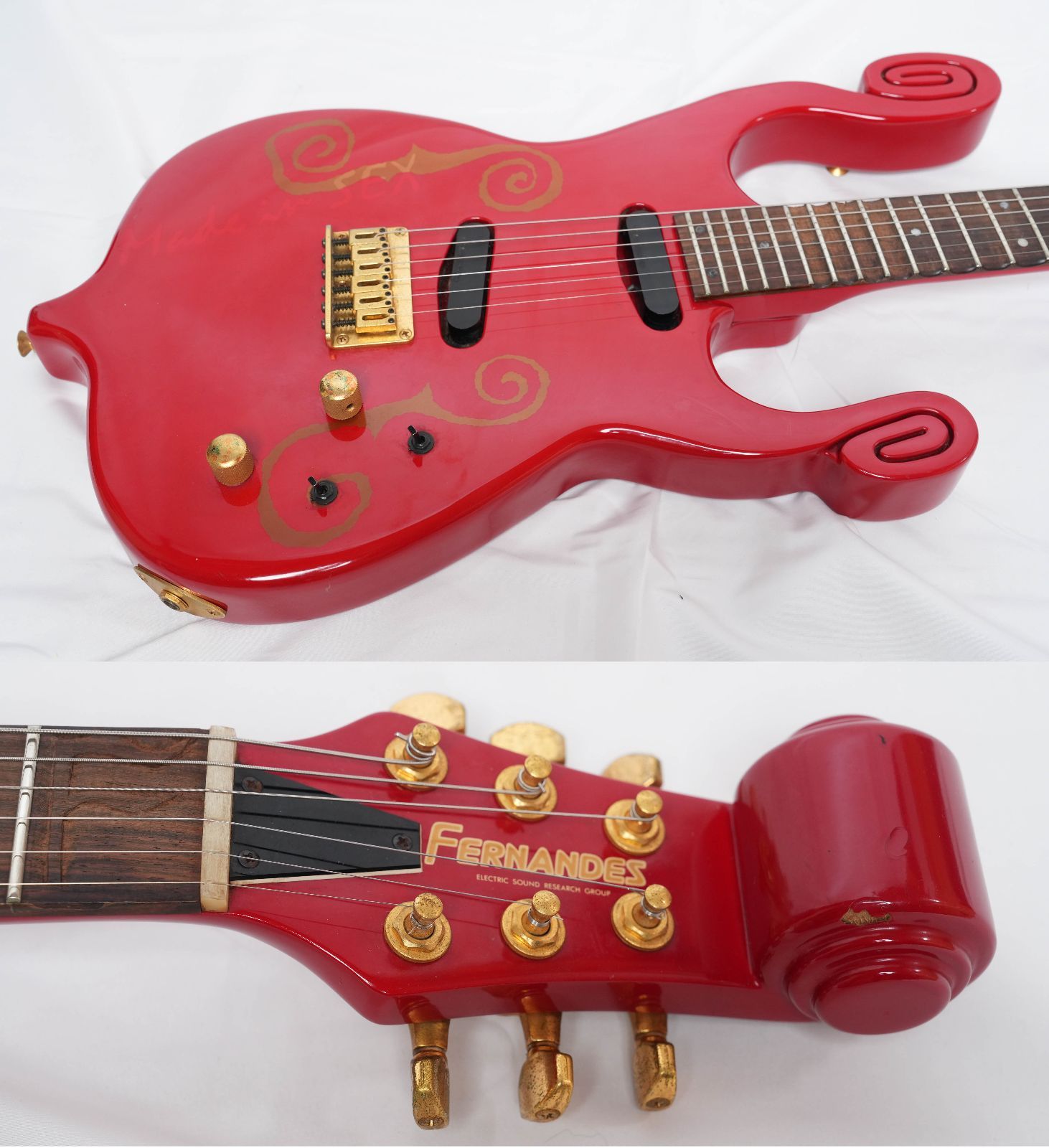 ☆FERNANDES☆BT-120MM BUCK-TICK 今井寿シグネイチャーモデル 現状品