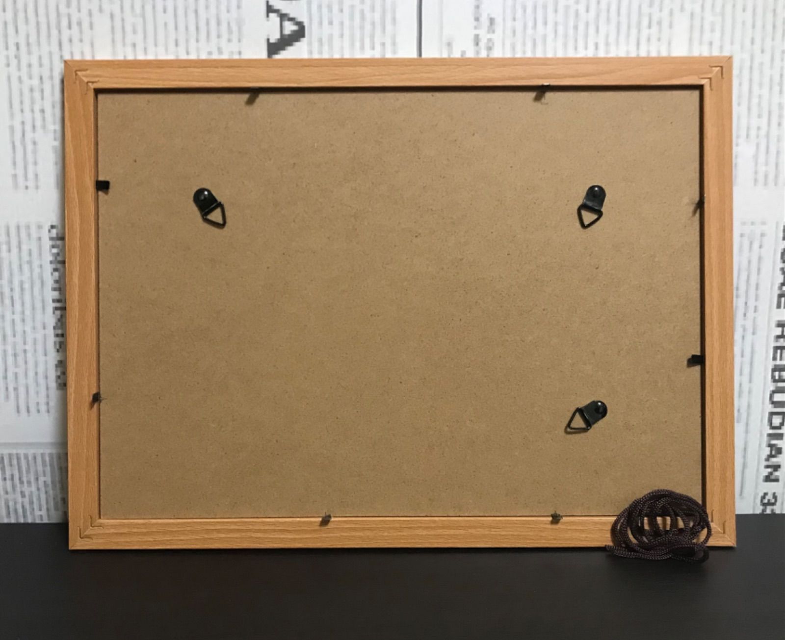 ジブリアート⑧耳をすませばより「桜ヶ丘の階段より」額装品 額縁寸法