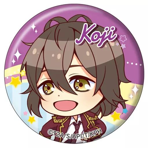 缶バッジ 神浜コウジ 10周年記念 KING OF PRISM キンプリ キンツア 10