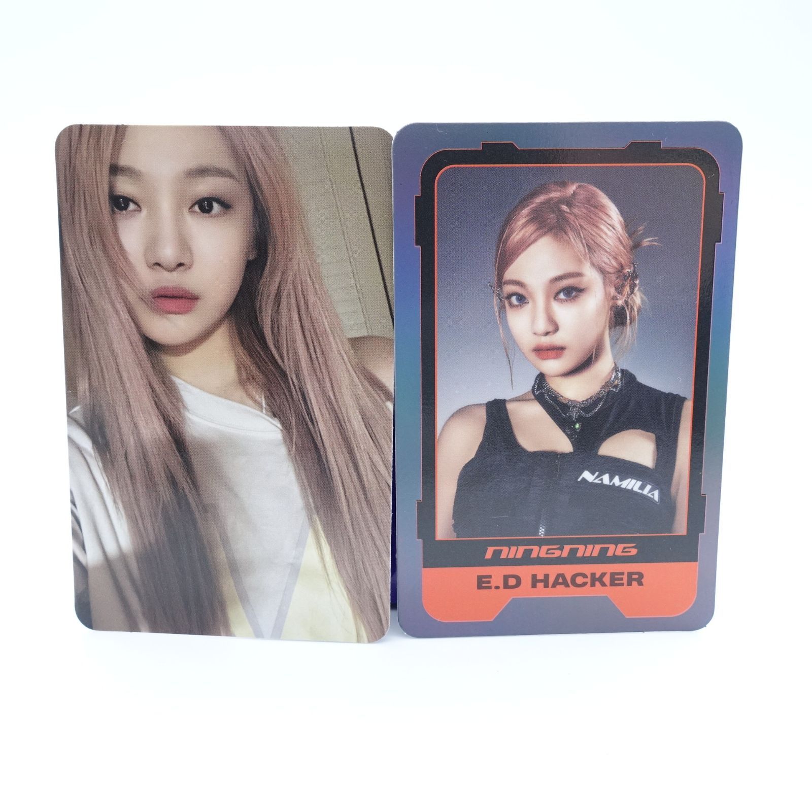 aespa girls ニンニン トレカ フォト カード - メルカリ