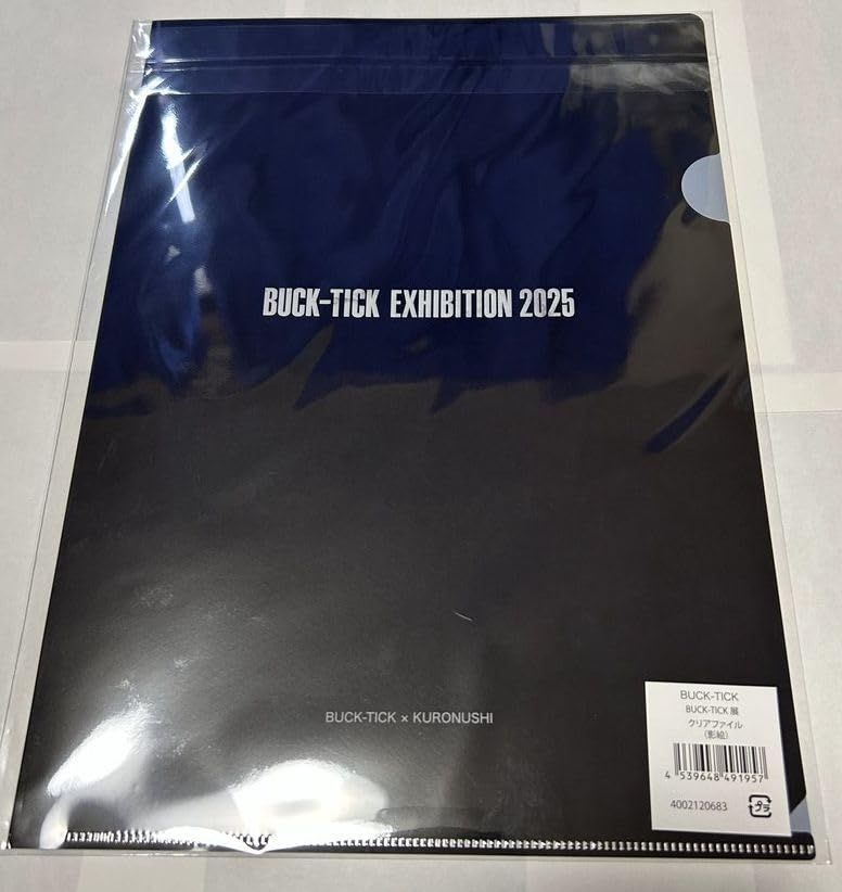 BUCK-TICK バクチク 2025 BUCK-TICK展 グッズ クリアファイル C 【影絵