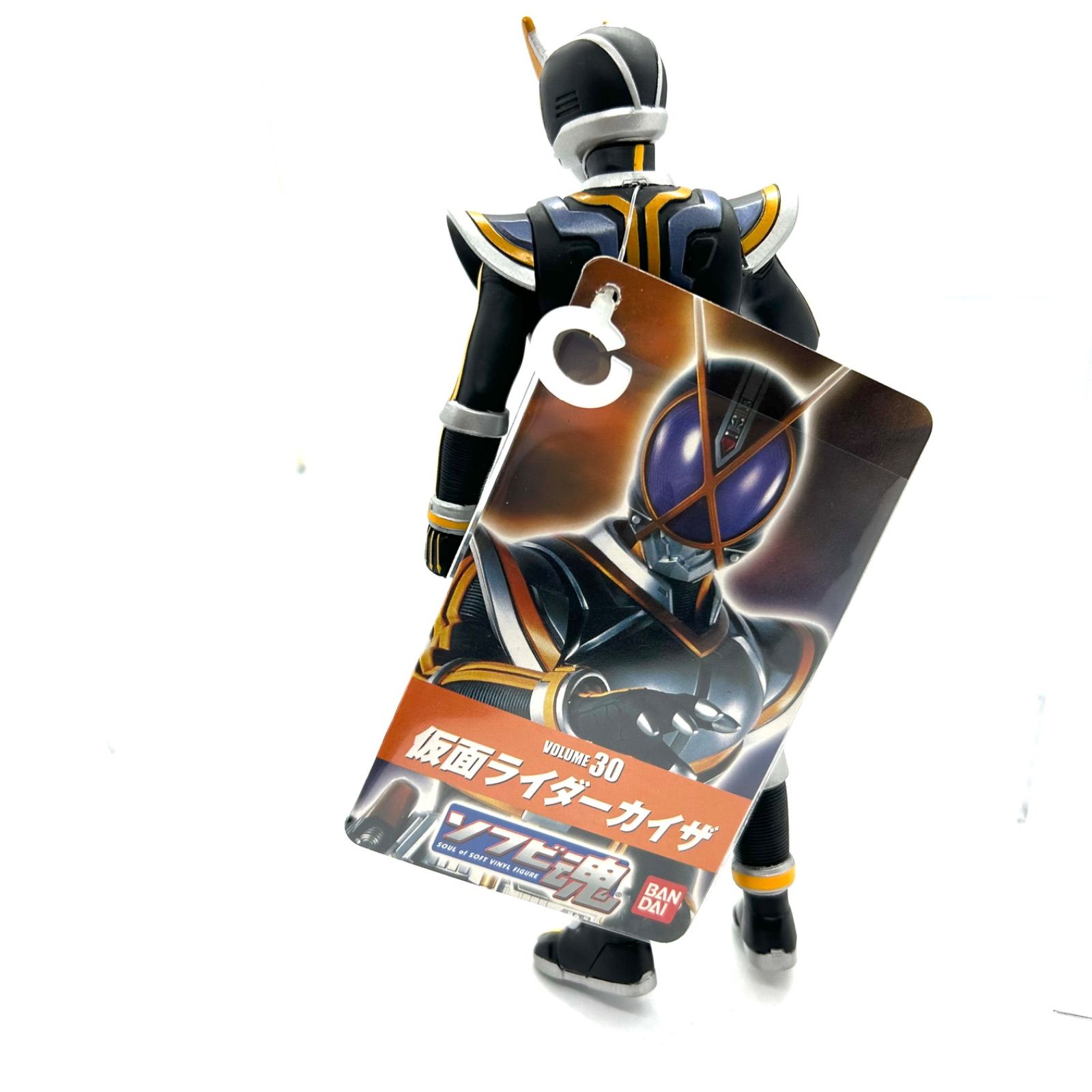 ソフビ魂『仮面ライダー555』より『仮面ライダーファイズ』『仮面