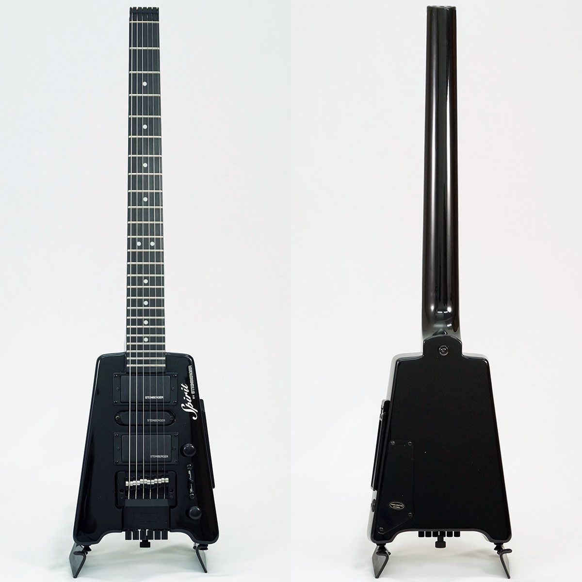 Steinberger Spirit GT-PRO Deluxe (BLK) [本数限定特別価格] - メルカリ