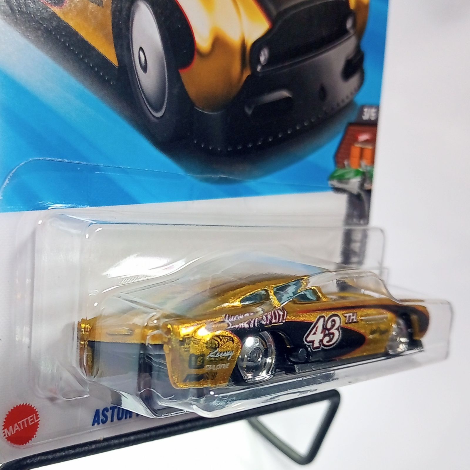 未開封／スーパートレジャーハント／ホットウィール／アストンマーチン