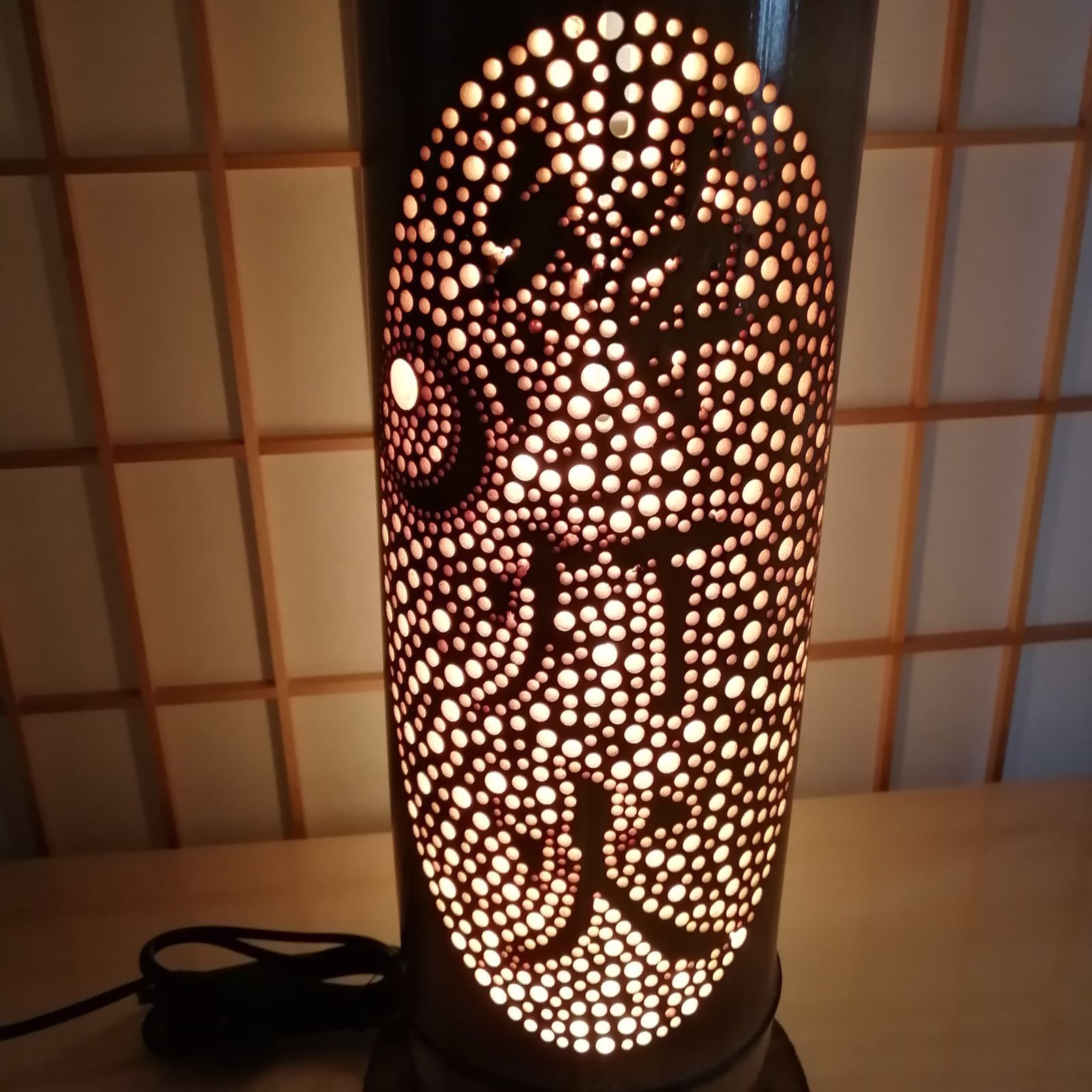 癒し灯火 竹行灯 No23210(絆灯火) - メルカリ