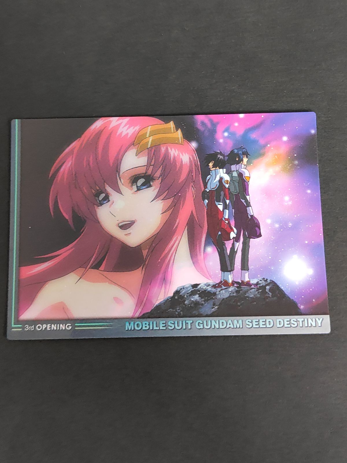 ガンダムseed seed ラクス カガリ カードダス SP