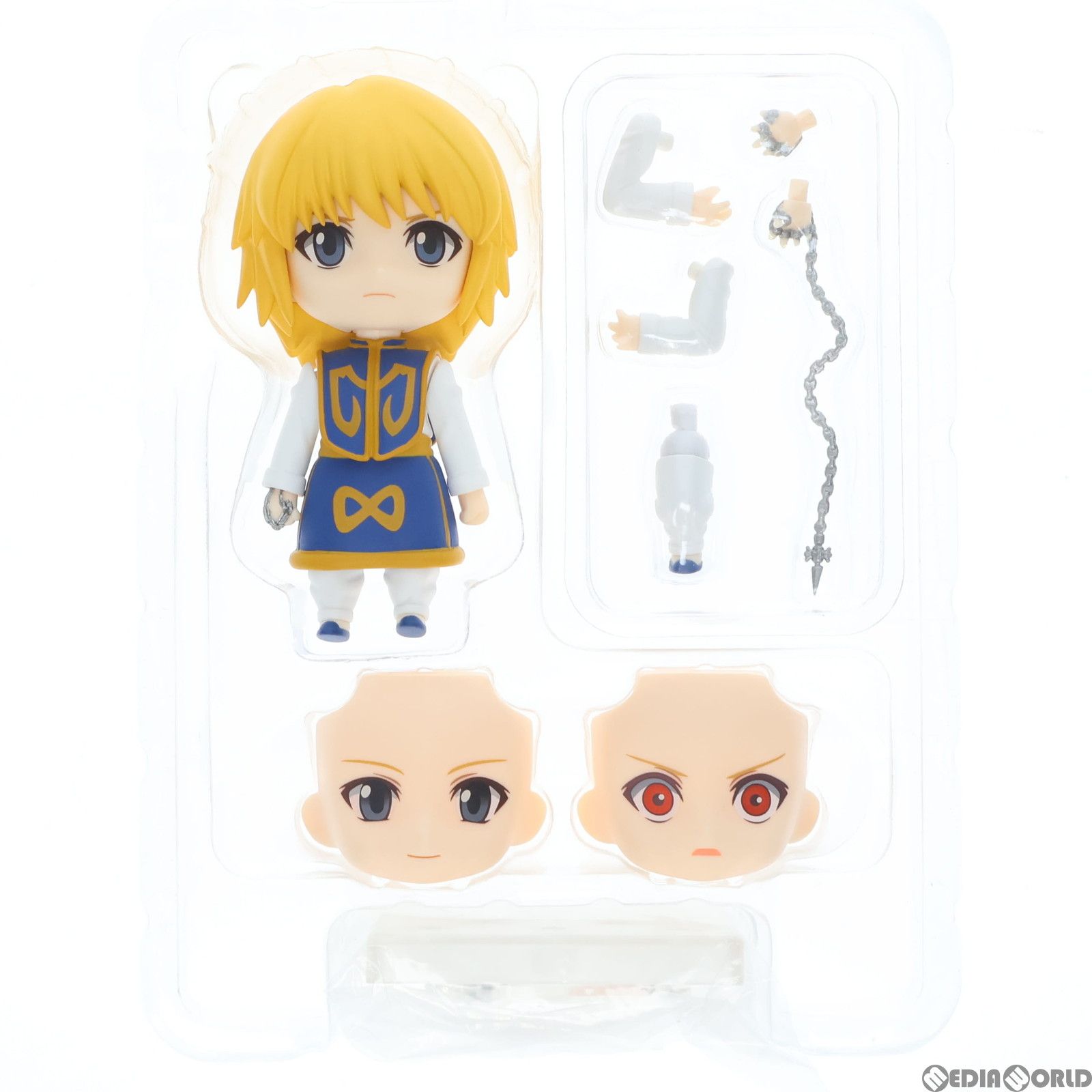ねんどろいど 1185 クラピカ HUNTER×HUNTER(ハンター×ハンター) 完成品