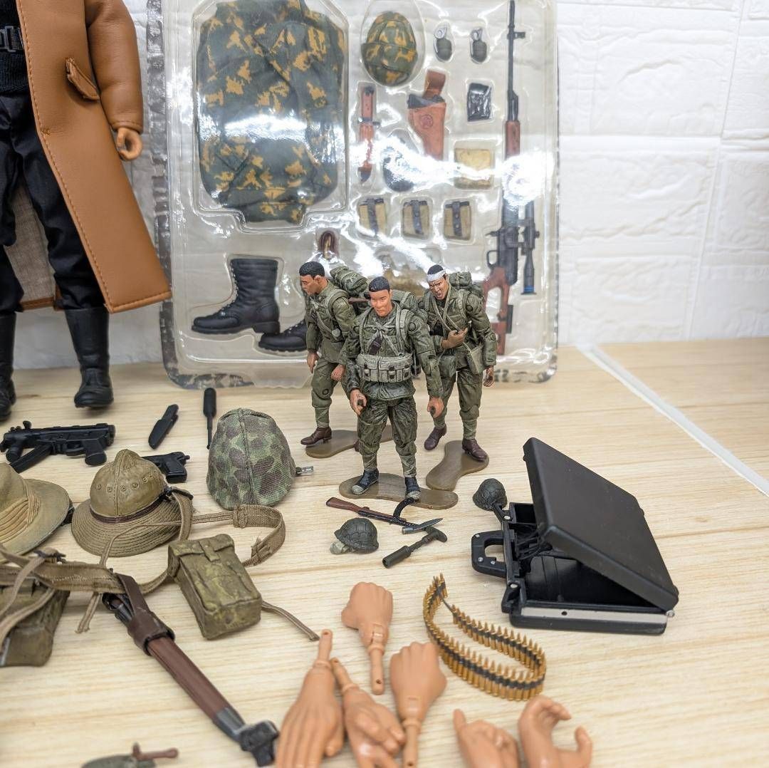 激レア ミリタリーフィギュア等 まとめ売り 当時もの 大量 - メルカリ