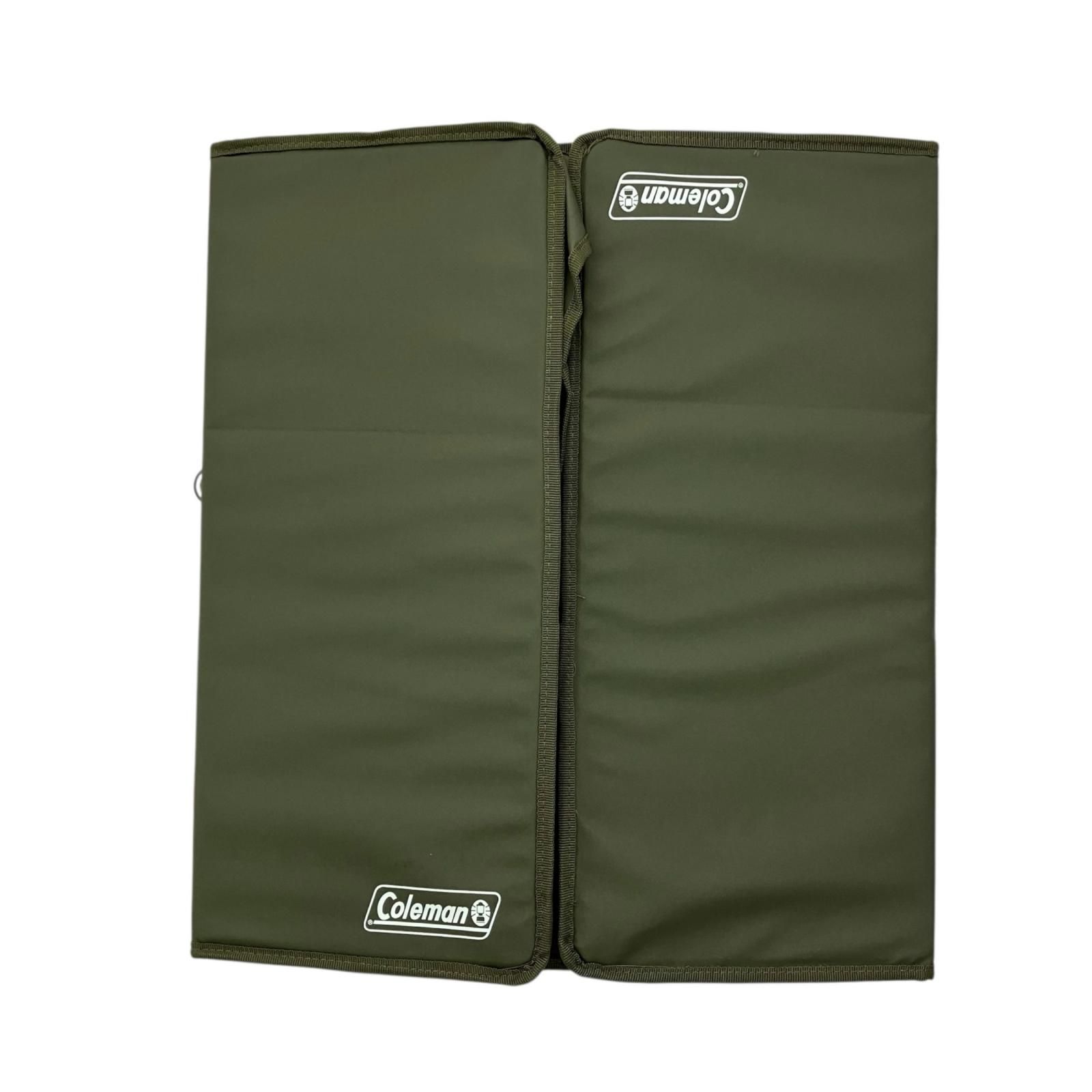 186000 美品 Coleman コールマン アウトドアワゴン用テーブル オリーブ