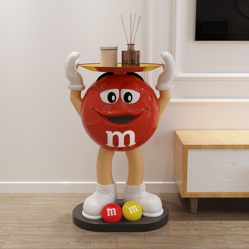 m&m's エムアンドエムズ ディスプレイ レッド 店頭用 中サイズ - メルカリ