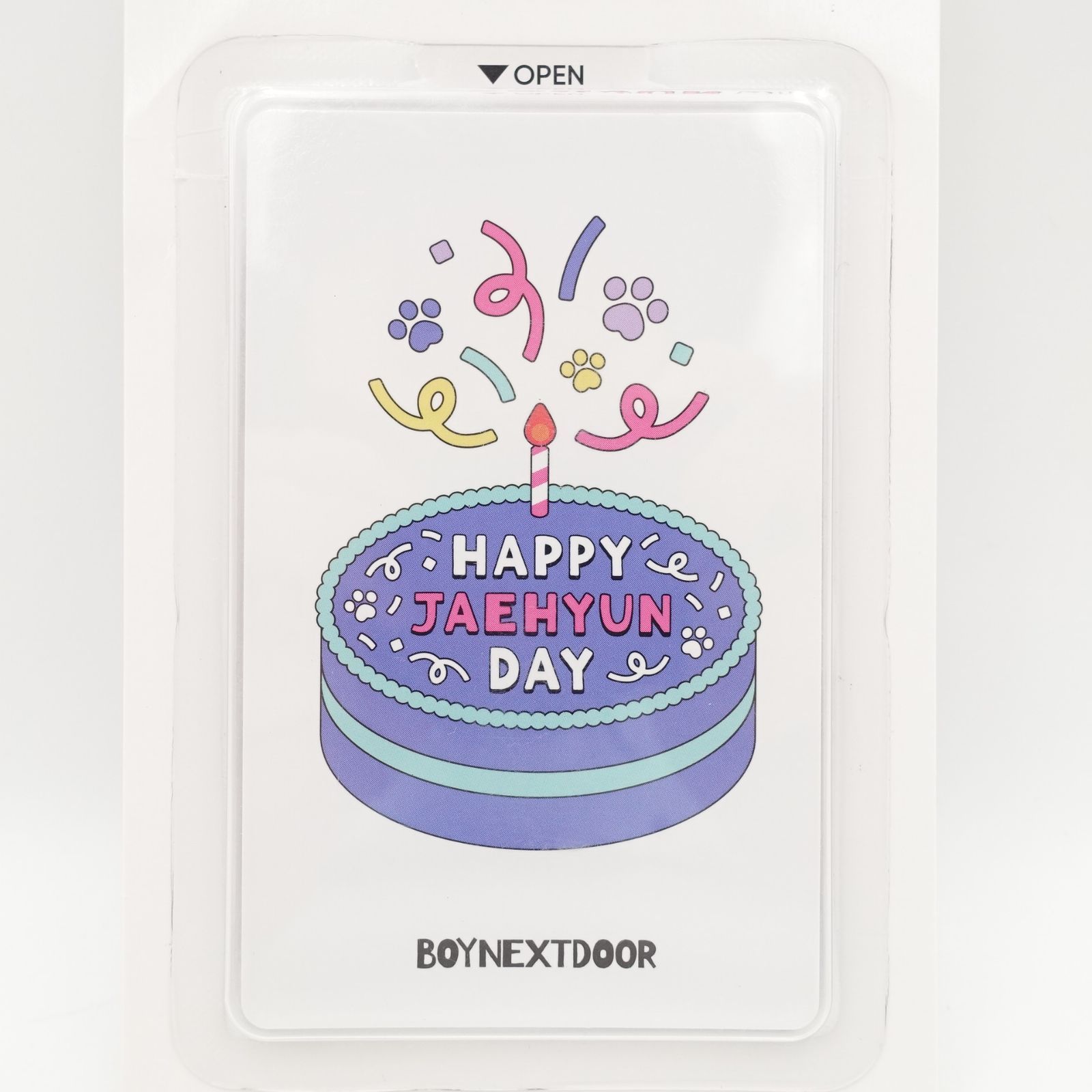 BOYNEXTDOOR ジェヒョン センイル weverse HAPPY JAEHYUN DAY PHOTO