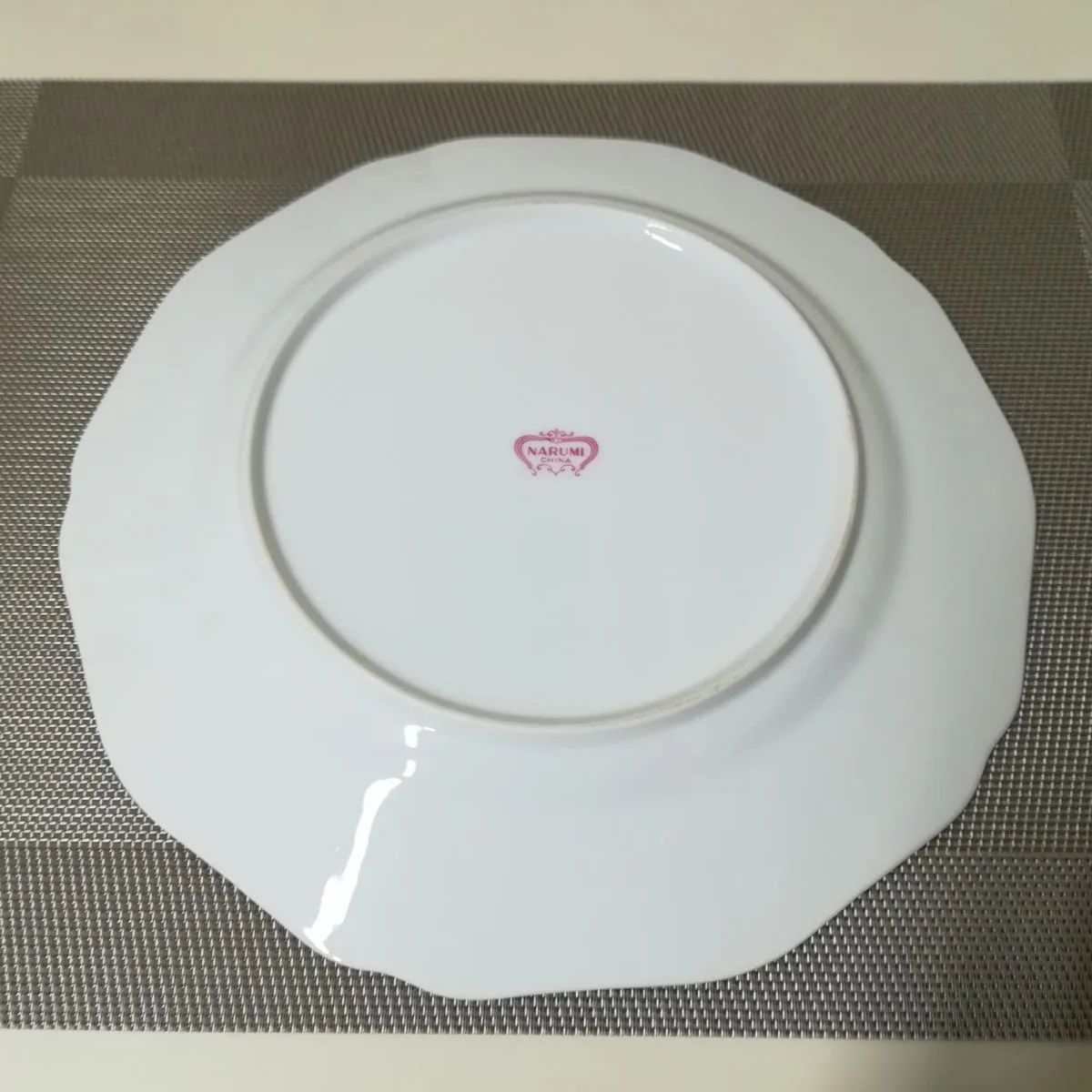 ナルミ NARUMI 洋食器 ケーキ皿セット 大皿 1枚・小皿 5枚 セット 1615